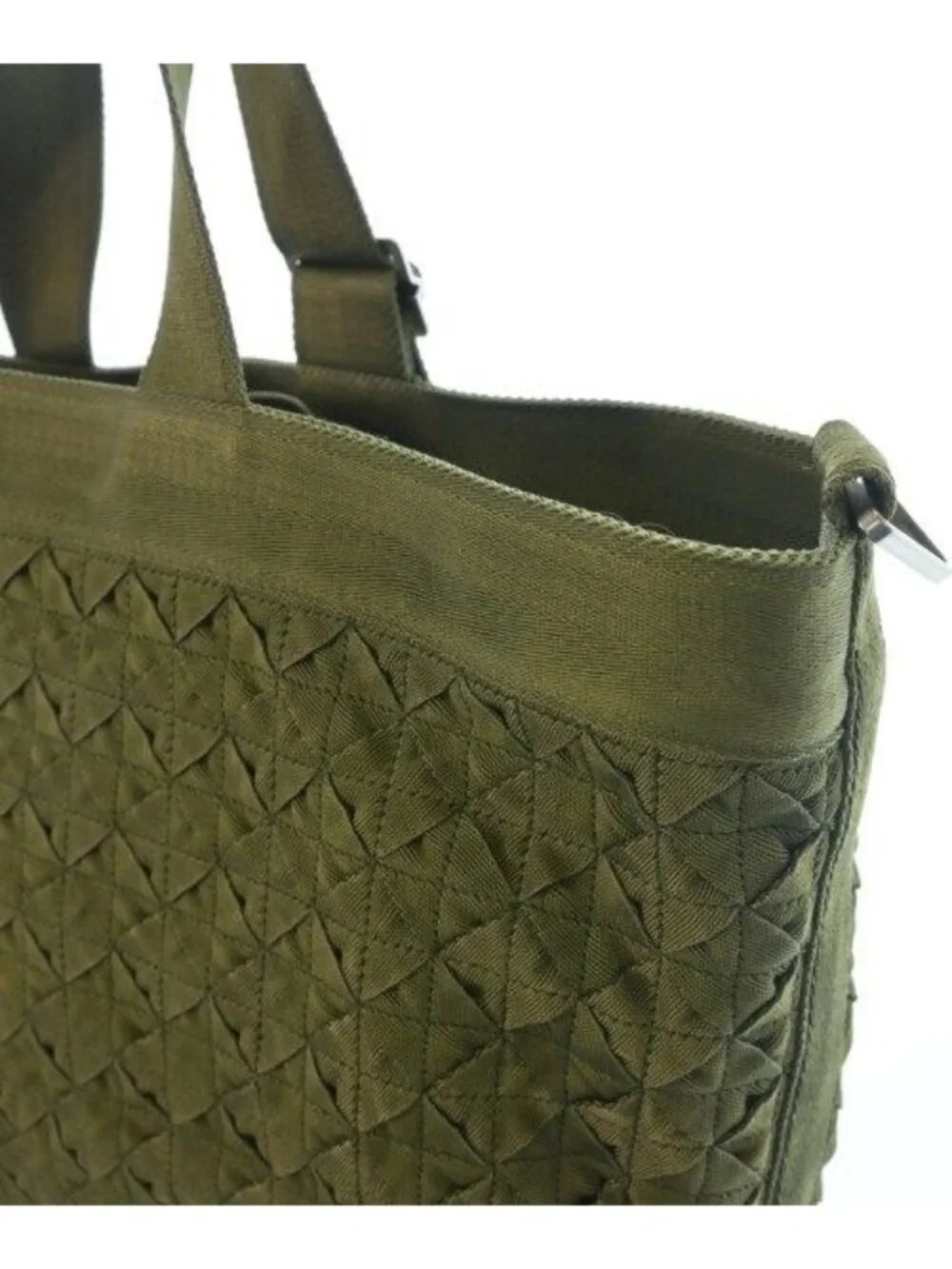 Bottega Veneta Tote Bag Khaki